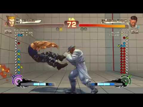 USFIV~ Guile (Blue Emblem) vs. Dudley (UGP HJM) HD Rematch