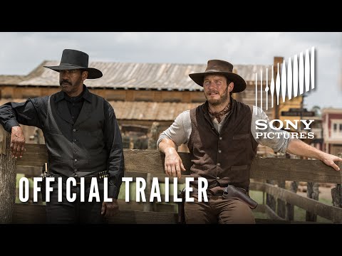 The Magnificent Seven (2016) Official Trailer