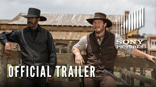 Video trailer för THE MAGNIFICENT SEVEN - Official Trailer (HD)