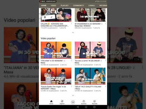 Soldi mahmood in 21 dialetti creata masa