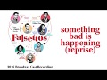 Something Bad Is Happening (Reprise) — Falsettos (Lyric Video) [2016BC]