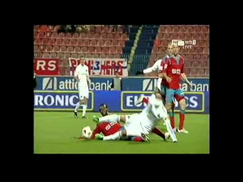 Panionios-Pao 1-1 Penalty Gia Gelia!! HD