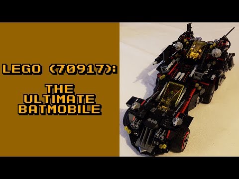 LEGO (70917): The LEGO Batman Movie - The Ultimate Batmobile