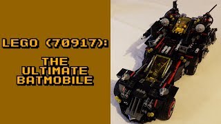 LEGO (70917): The LEGO Batman Movie - The Ultimate Batmobile
