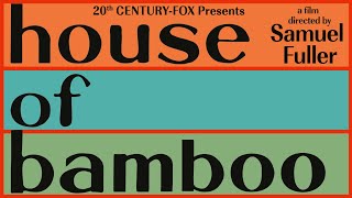 HOUSE OF BAMBOO (Masters of Cinema) Blu-ray Clip