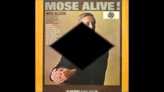 Mose Allison - Love for sale