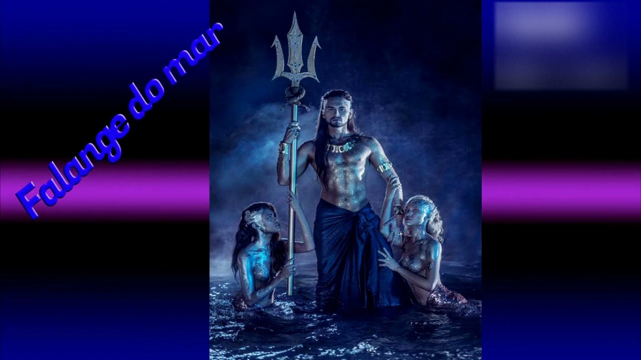 Quimbanda - Ponto de Exú - Falange do mar ( Marabô - Exú Maré - Pomba gira da Praia - entre outros)