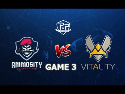 Animosity vs Vitality | Game 3 - DCS EU Cup  - Round 1