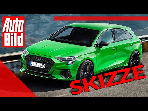 Audi A3 (2020): New launch - Sketch - Compact - Info