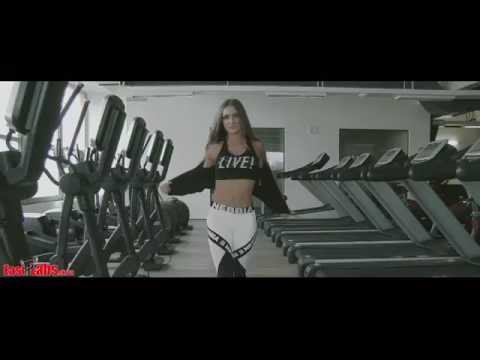 Monika BAGAROVÁ - tréning stehien a zadku