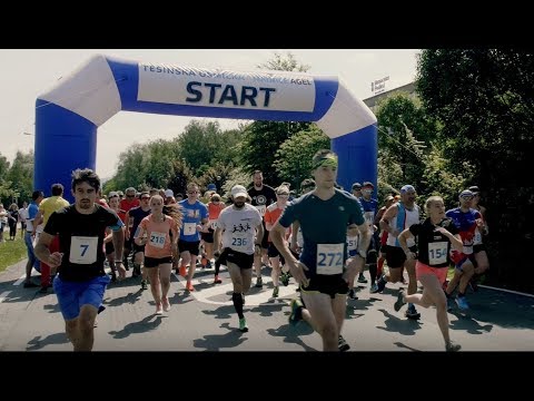 Video: Běžci Těšínské osmičky NADACE AGEL pomohli Lydii Slezské Diakonie