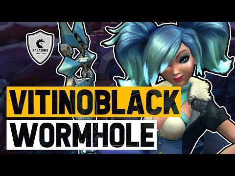VitinoBlack Evie Competitive (New Patch 3.4) WORMHOLE