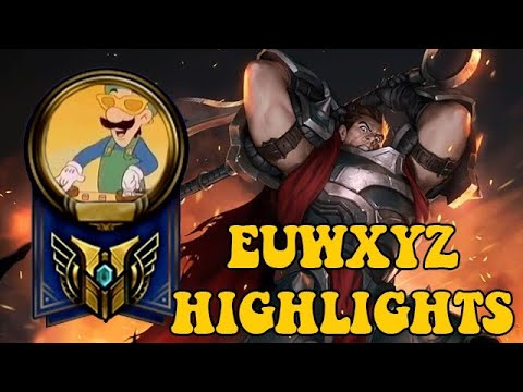 [EUW] EUWXYZ - Darius Master