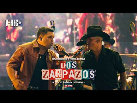 Dos Zarpazos | Grupo Dominio ❌ Miguel Enrique  (Desde  Piedecuesta En Vivo)