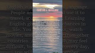#english #luyệnnghetiếnganh #englishspeaking