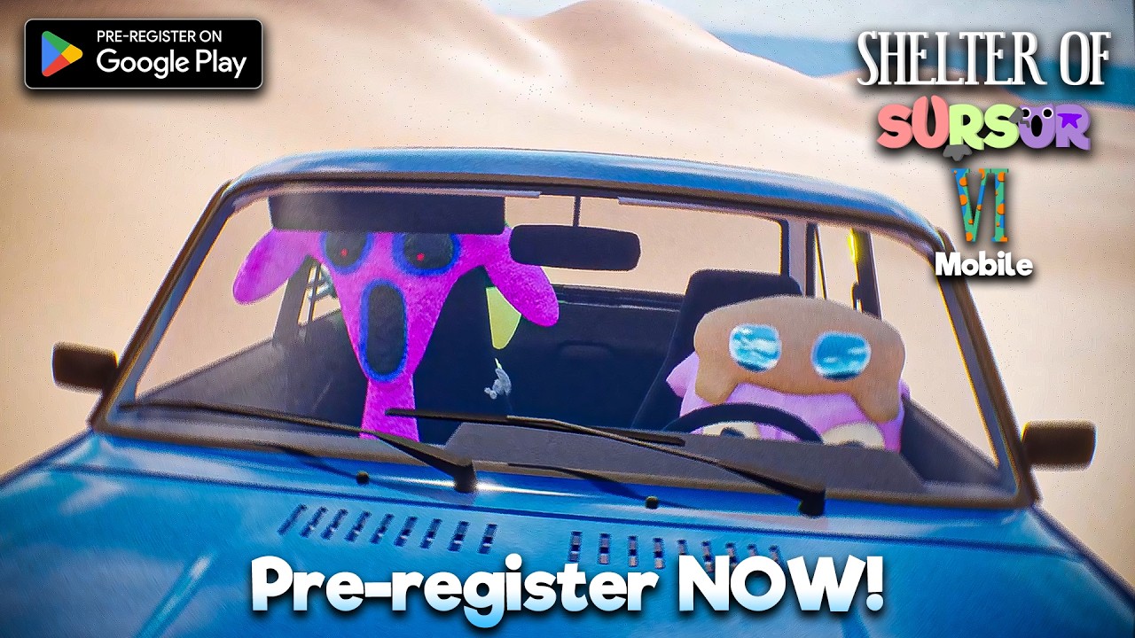 Pre-register Shelter of Sursur 6 on Google Play!