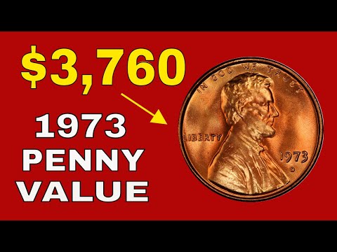 1973 penny value! 1973 rare pennies and error coins to look for!