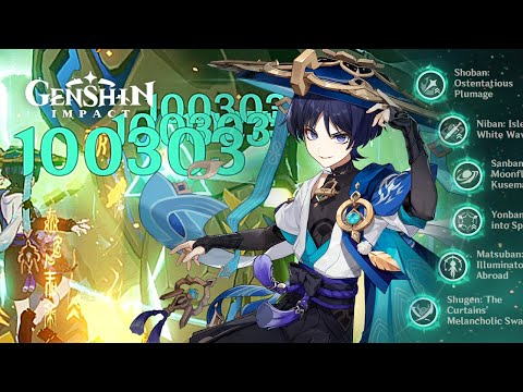 C6 Wanderer Is A Beast! | Hypercarry DPS Build Showcase With C6 Faruzan No Food | Genshin Impact 3.8