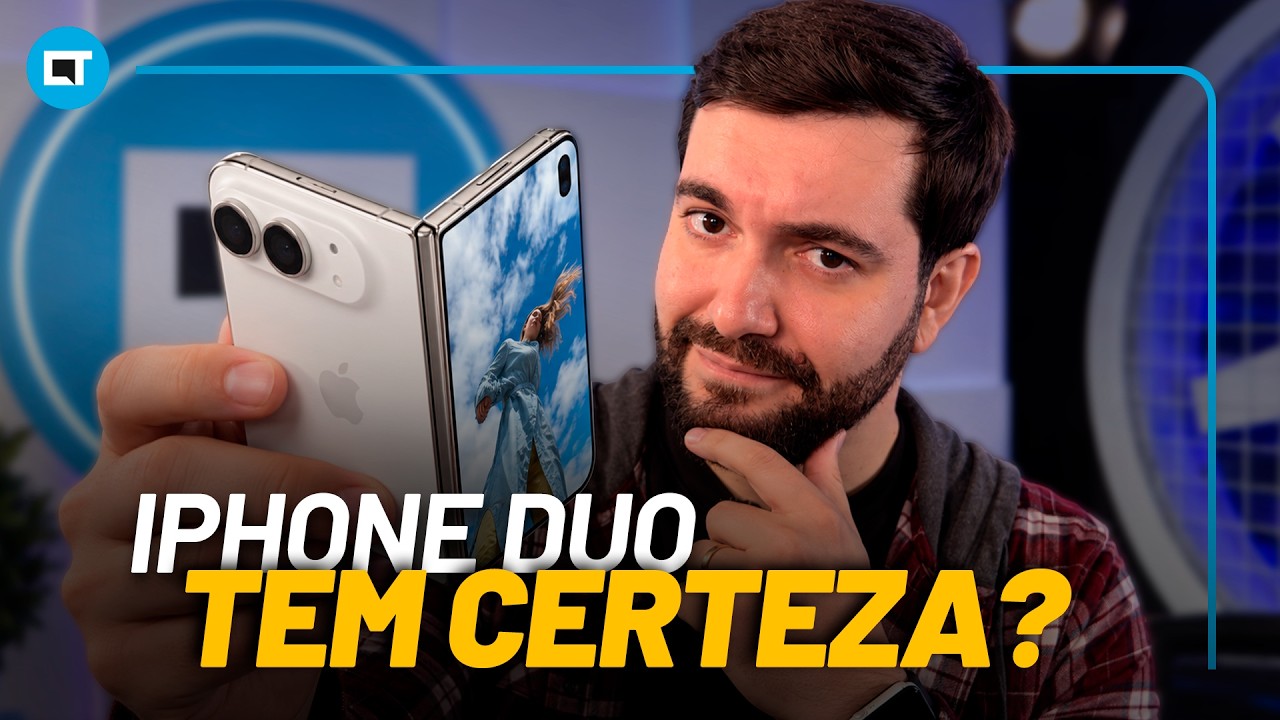 O iPhone Duo não é pra você. E tá tudo bem.