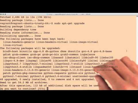 Upgrading Installed Packages