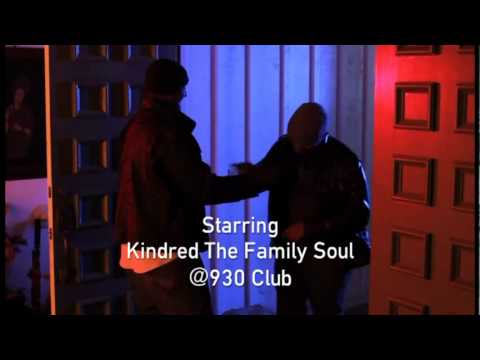 Kindred The Family Soul, Noel Gourdin, & Black Alley: Up Close & Personal