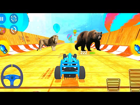 Best Formula Car GT Racing Stunts 2022 - Impossible New Tracks 3D - Android Gameplay
