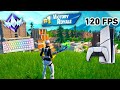 Fortnite Unreal Ranked Reload On PS5 Keyboard Mouse Gameplay 120 FPS 4K