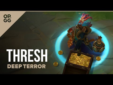 League of Legends Deep Terror Thresh OP.GG Skin Review