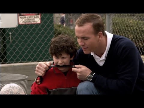 SNL "Peyton Manning For United Way" but in reverse....
