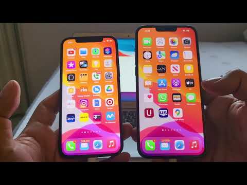 Migrate data to your iPhone 13 using a wired connection - From old iPhone to your new iPhone 13