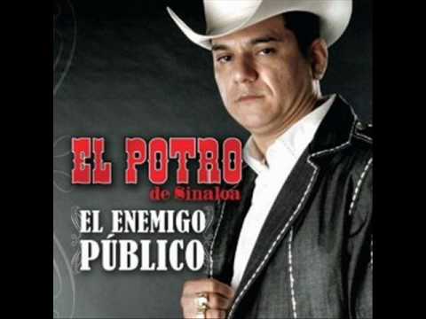 El Potro de Sinaloa - El Enemigo Publico (Promo 2010)