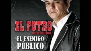 El Potro de Sinaloa - El Enemigo Publico (Promo 2010)
