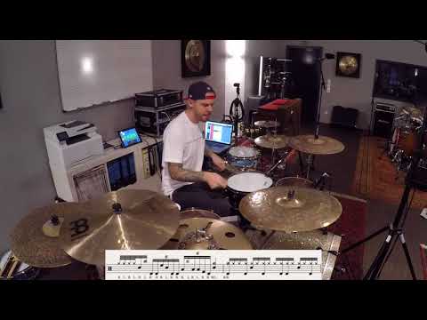60 Second Drum Lesson | 32nd notes -16th notes -triplets  Fill