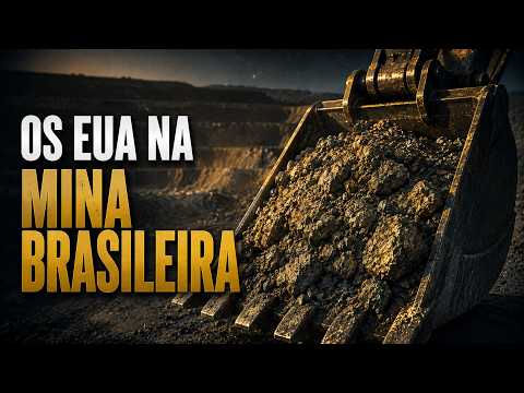 O Departamento de Guerra dos EUA Acaba de Comprar Toda a Produção de uma Mina Brasileira