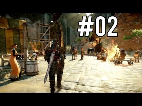 Dragon Age Inquisition - Part 2 Lets Play Playthrough 1080p60fps
