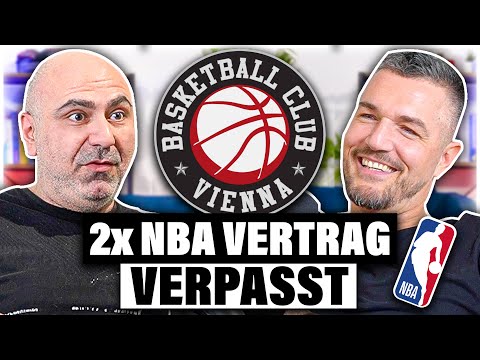 STJEPAN STAZIĆ 🏀 über das Leben als Basketball Profi, die NBA und den Aufbau des Vereins BC Vienna