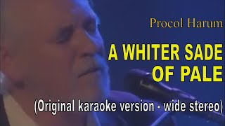 Download lagu A WHITER SADE OF PALE - Procol Harum   (Original karaoke version - wide stereo) mp3