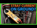Finding The Source of Stray Current on Grounding System