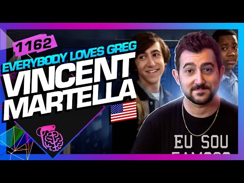 [EN] VINCENT MARTELLA (GREG - EVERBODY HATES CHRIS) - Inteligência Ltda. Podcast #1162