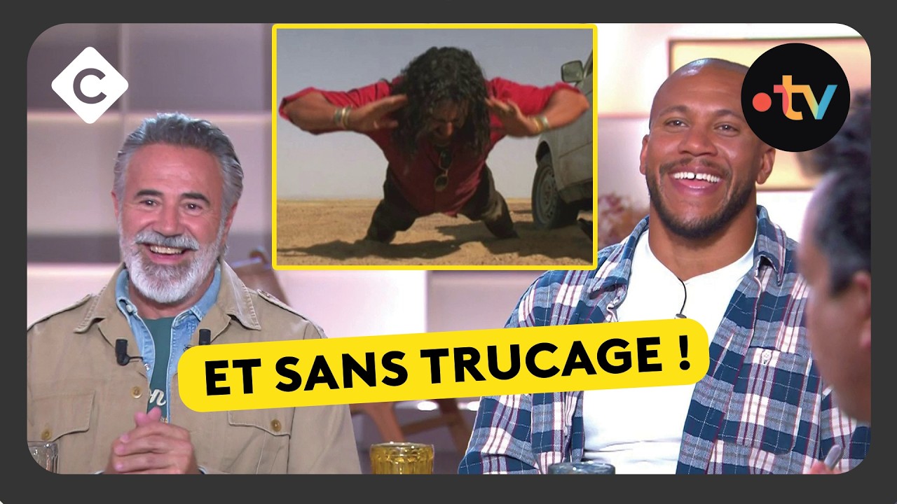 José Garcia, l’acteur coup de poing