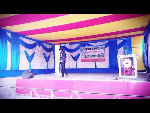 Alikati nazar timro| shiva pariyar | Live | By Jamir Ali