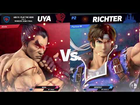 ABU 91: Play the Hero - Architect vs Mada - SSBU Singles