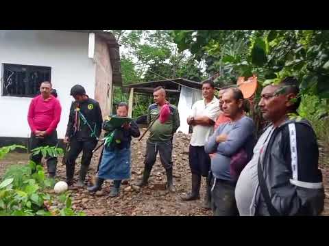 Jornada de Reforestación Cabildo Sol de los Pastos - San Miguel Putumayo