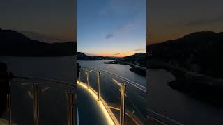 Mitten in der Nacht… und trotzdem taghell 😍 #meinschiff #nordland