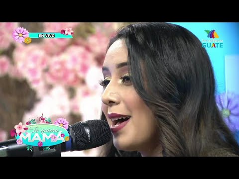 Isa Marín - Yo Te Esperaba | Programa Especial Te Quiero Mamá #Miprimeramor | TV Azteca Guate