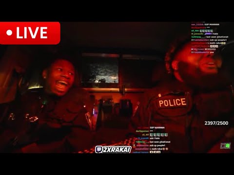 🚨LIVE - RAKAI x DRUSKI🚨COPS 2 🚨 (REACTION)