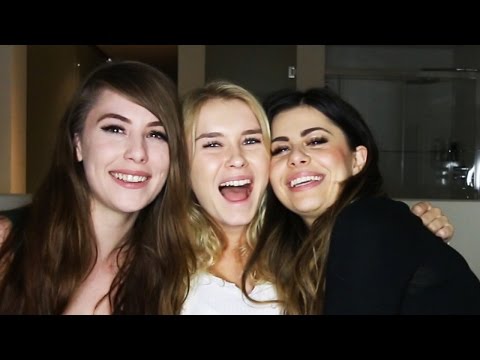 Q&A with AZZY and LEAH ASHE!