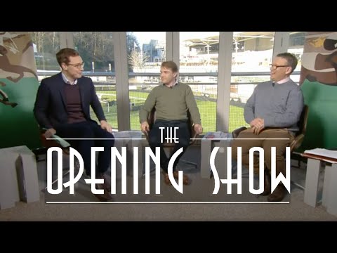 LIVE from Sandown Racecourse (03 Jan) | The Opening Show