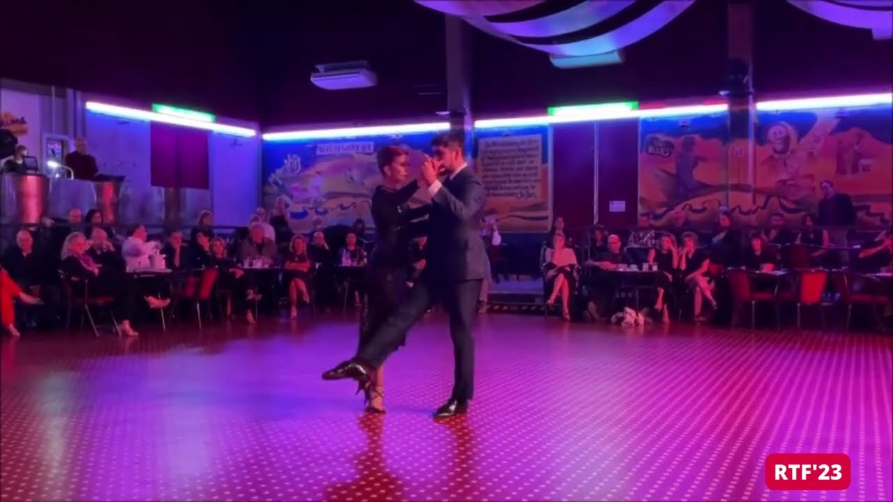 Joana Gomes y Sebastian Jimenez, 'Don Agustin Bardi', O. Pugliese - RTF 2023, Forlì