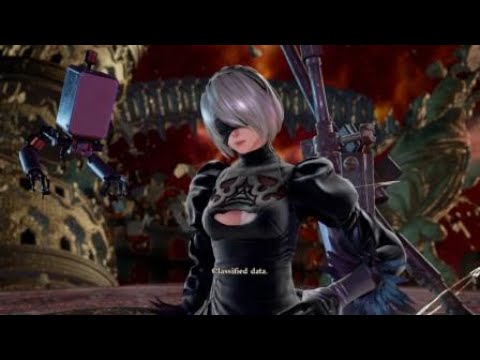 SOULCALIBUR VI - 2B VS Xianghua